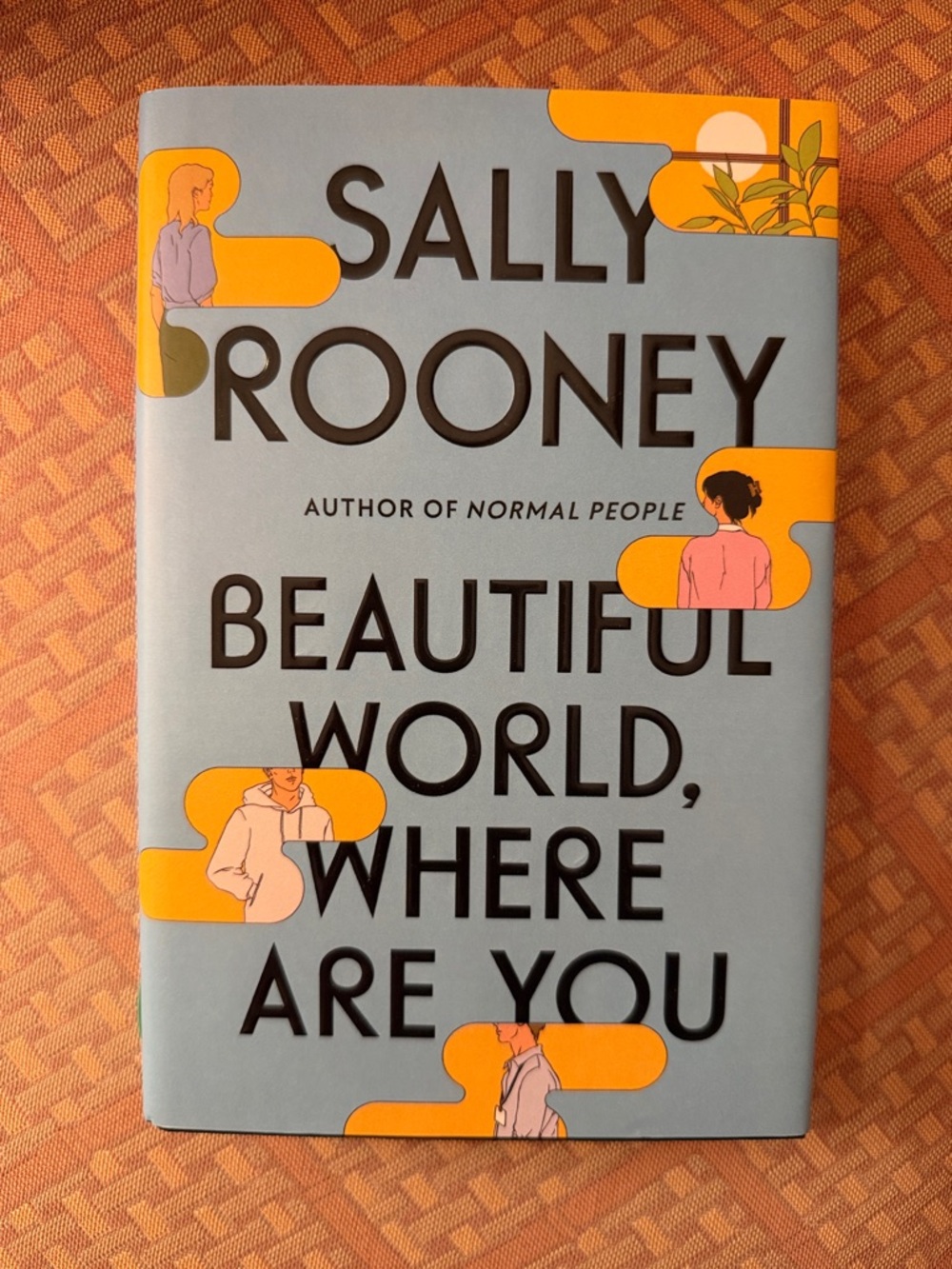 Sally Rooney "Beautiful World, Where Are You" - Blue Hardcover